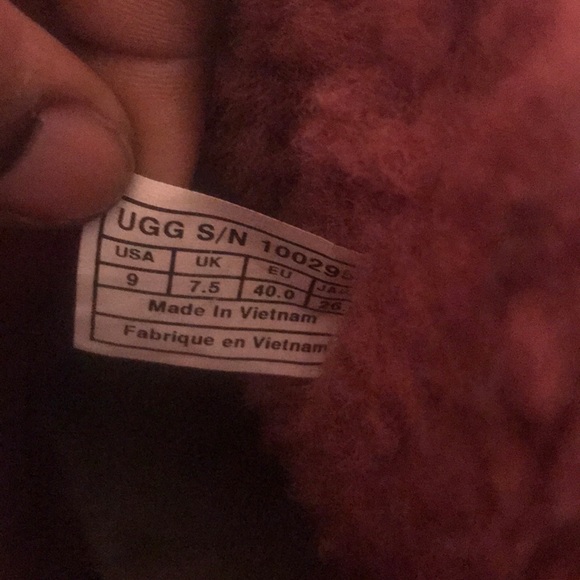 Pink bow uggs - Picture 5 of 5